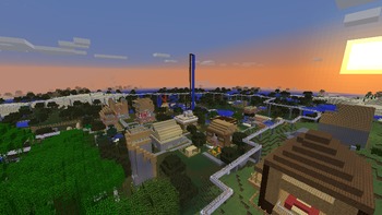 Minecraft world