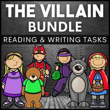 Preview of The Villain Bundle - Villain Reading and Writing Bundle