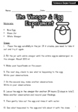 The Vinegar & Egg Science Experiment (Bouncy Egg Experiment)