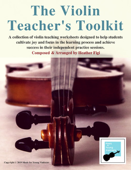 Preview of The Violin Teacher’s Toolkit