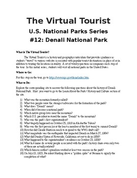 Preview of The Virtual Tourist: Denali National Park