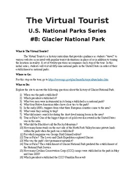 Preview of The Virtual Tourist: Glacier National Park