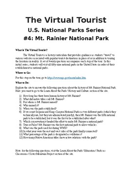 Preview of The Virtual Tourist: Mt. Rainier National Park