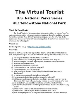 Preview of The Virtual Tourist: Yellowstone National Park