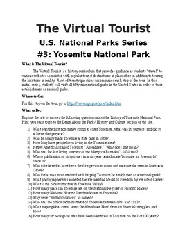 Preview of The Virtual Tourist: Yosemite National Park