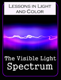 The Visible Light Spectrum - Science Lesson and Notebooking Pages