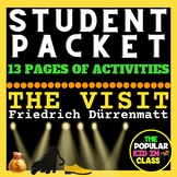 The Visit By Friedrich Dürrenmatt Student Packet