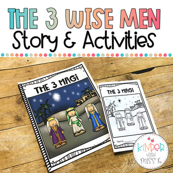 Preview of The Visit of the Three Wise Men (Magi or Three Kings)- Bible Story Activities