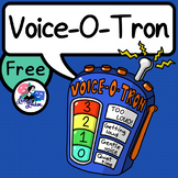 The Voice-O-Tron: A Voice and Volume Meter