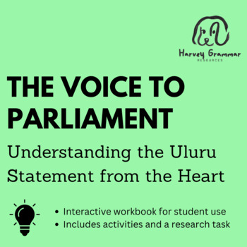 Preview of The Voice to Parliament: Understanding the Uluru Statement from the Heart