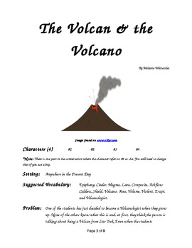 Preview of The Volcan & the Volcano Small Group Reader's Theater