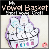 My Vowel Basket Craft | Short Vowel Activity