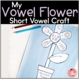 The Vowel Flower Craft | Short Vowel Activity