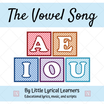 Preview of The Vowel Song; Teaching Vowels
