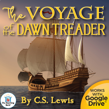 Preview of The Voyage of the Dawn Treader Novel Study Book Unit