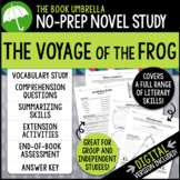The Voyage of the Frog Novel Study { Print & Digital }