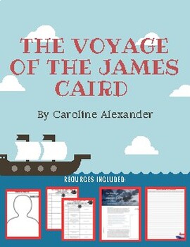 Preview of The Voyage of the James Caird - Printable Reading & Writing Activities