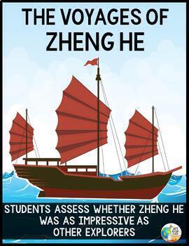 Preview of The Voyages of Zheng He