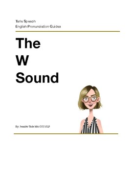 Preview of The W Sound - Pronunciation Practice eBook with Audio