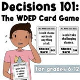 The WDEP Therapy Card Game