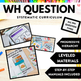 The 'WH' CURRICULUM BUNDLE