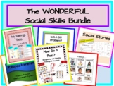 The WONDERFUL Social Skills Bundle