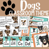 Dog Theme: Classroom Décor Bundle for Back to School