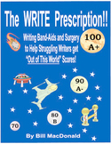 The WRITE Prescription Band Aids and Surgery for Writers w