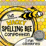 The "Wacky Spelling Bee" Competition