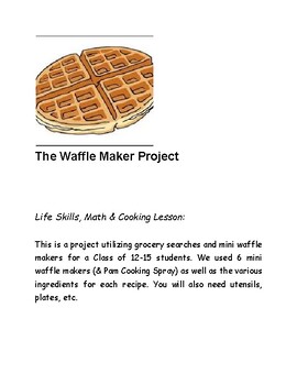 Preview of The Waffle Project