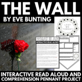 The Wall by Eve Bunting | Remembrance Day Activities | Vet