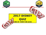 The Walt Disney Mega Quiz (What Disney Films) - 7 rounds a
