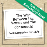 The War Between the Vowels and Consonants Book Companion f