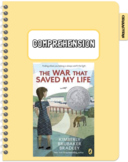 The War That Saved My Life- Novel Study, Comprehension Questions