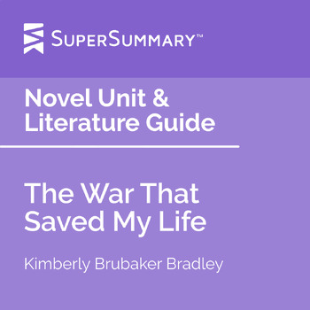 Preview of The War That Saved My Life Novel Unit & Literature Guide