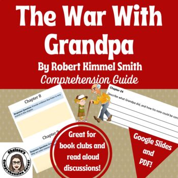 the war with grandpa book pdf