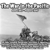 The War in the Pacific June 1942 to August 1945