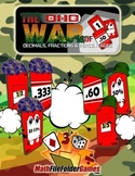 The War of Decimals, Fractions & Percentages Game