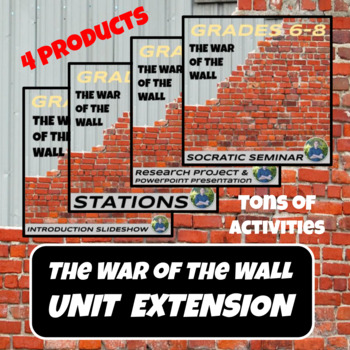 Preview of The War of the Wall Unit Extension