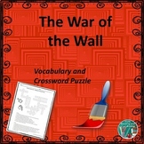 The War of the Wall by Toni Cade Bambara Vocabulary List a