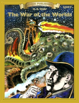 Preview of The War of theWorlds RL3-4 ePub with Audio Narration