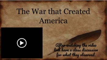 Preview of The War that Created America 