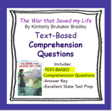 The War that Saved My Life:  Comprehension Questions