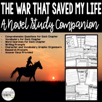 Preview of The War that Saved My Life - Novel Companion