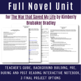 The War that Saved My Life by Kimberly Brubaker Bradley Fu
