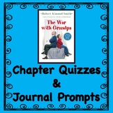 The War with Grandpa Chapter Quizzes