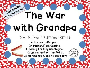 The War With Grandpa By Robert Kimmel Smith A Complete Novel Study