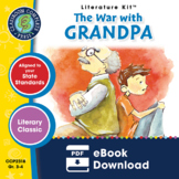 The War with Grandpa - Literature Kit Gr. 3-4