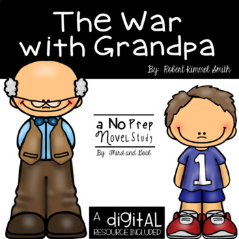 Preview of The War with Grandpa by Robert Kimmel Smith