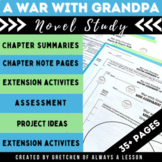 The War with Grandpa Novel Study Resource Guide